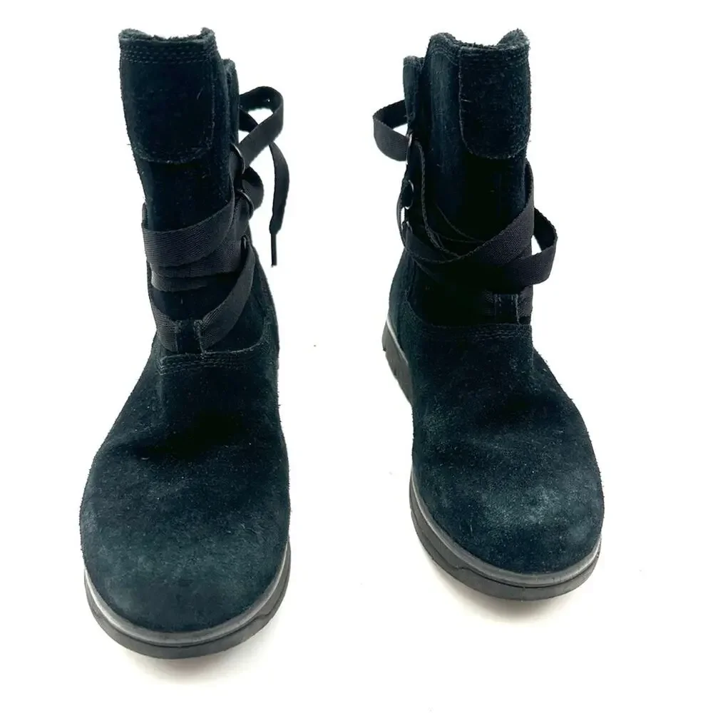 TIMBERLAND  LEIGHLAND  PULL-ON  WATERPROOF BOOTS  WOMEN'S  size 8